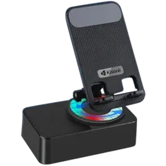 Kisonli Bluetooth M-1 Speaker Bluetooth M-1 Phone Holder 360° Foldable Mobile RGB lights - Rokomari